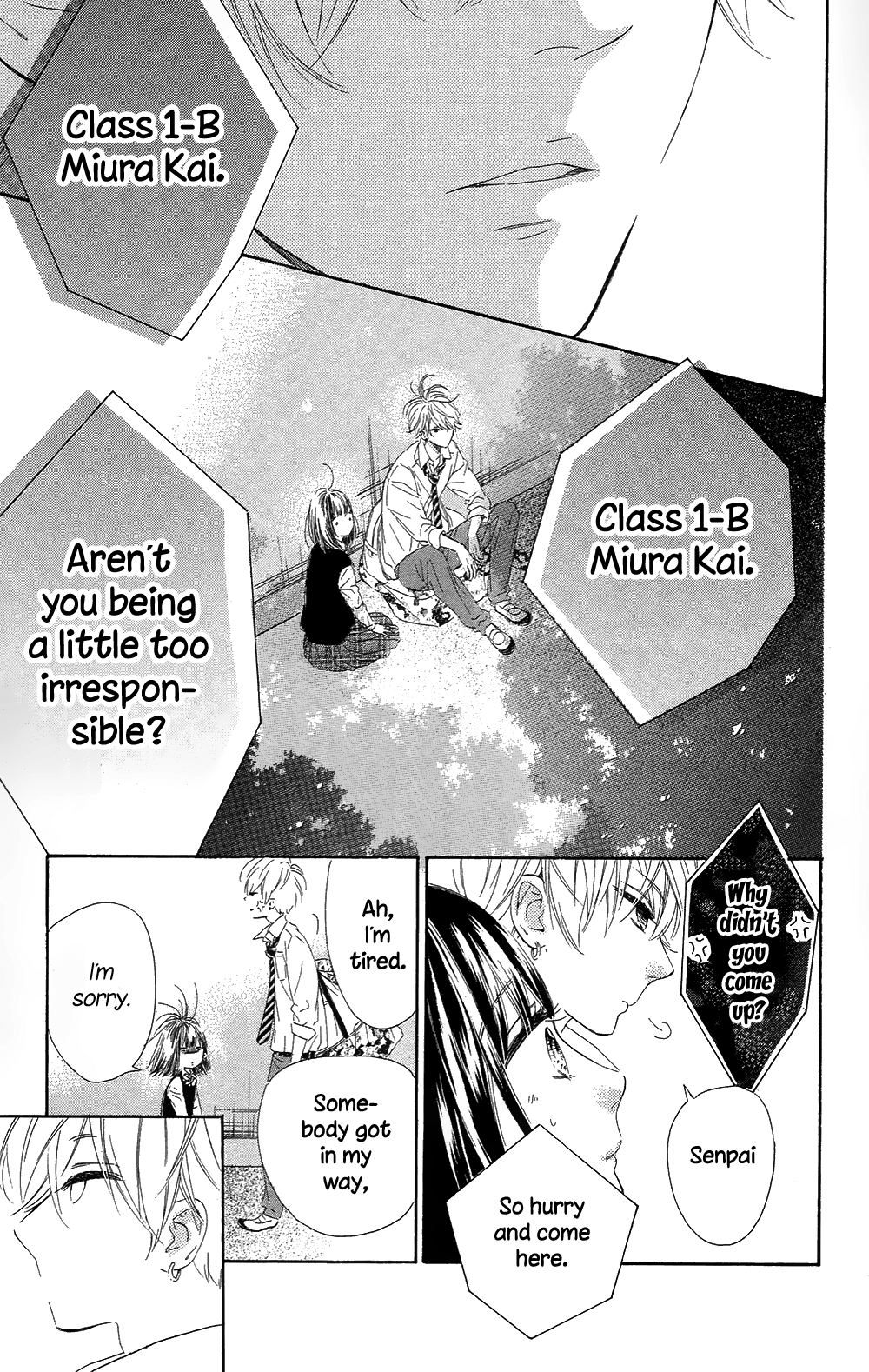 Honey Lemon Soda Chapter 11 21